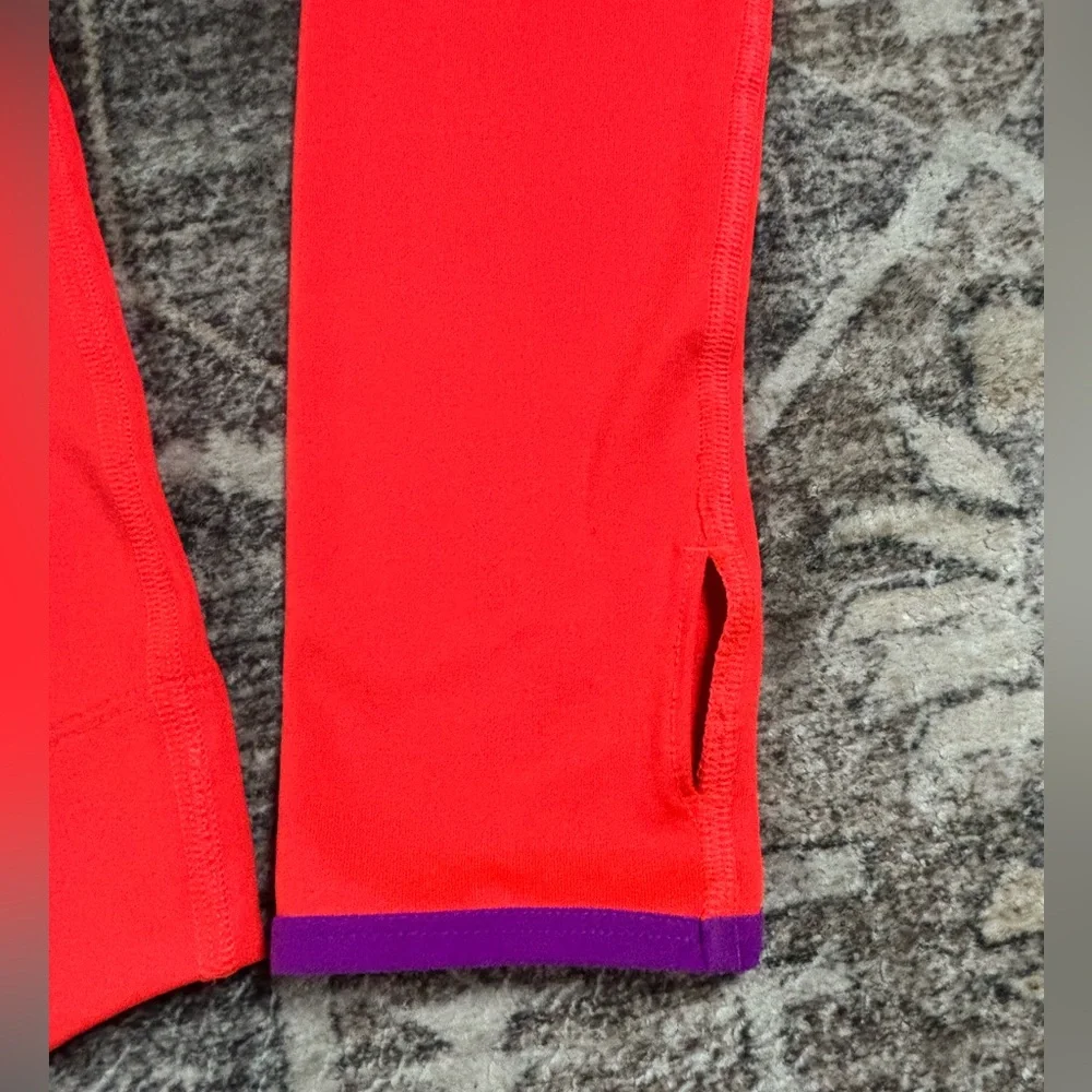 Nike Pro Compression LS 1/4 Zip‎ Hoodie Pullover Girls Size Large